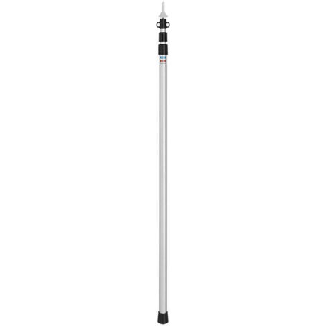 Palo tenditore per tendalino 3 parti 106 - 280 cm