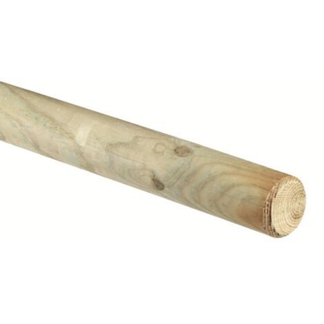 Palo tondo 8x200 cm in legno impregnato in autoclave