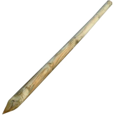 PALO TONDO CON PUNTA 5x200