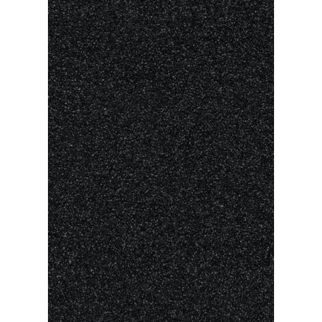 Paloma Black Laminate Worktop Edging Strip - 2m x 44mm - PP6364