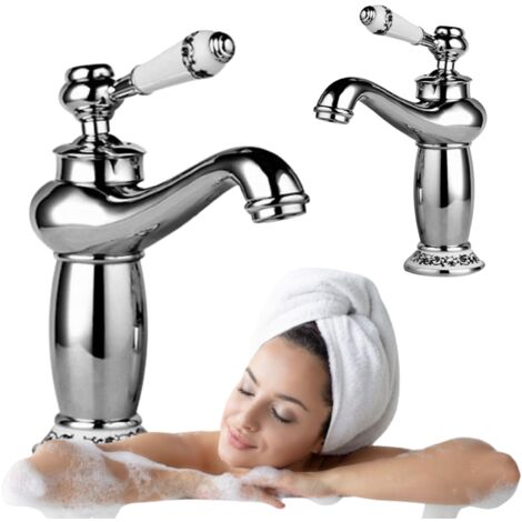 PALOMA CROMADO SEM-1107 GRAFIADOR DE LAVABO RETRO