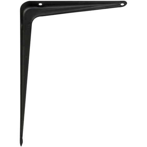Palomilla 1-225x200mm acero negro (s) 6039 amig