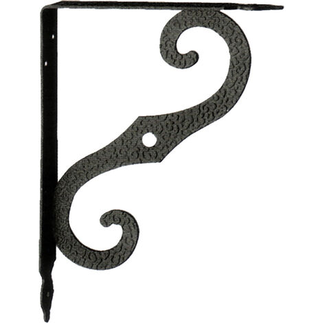 Palomilla 2 negra - 150x125 mm