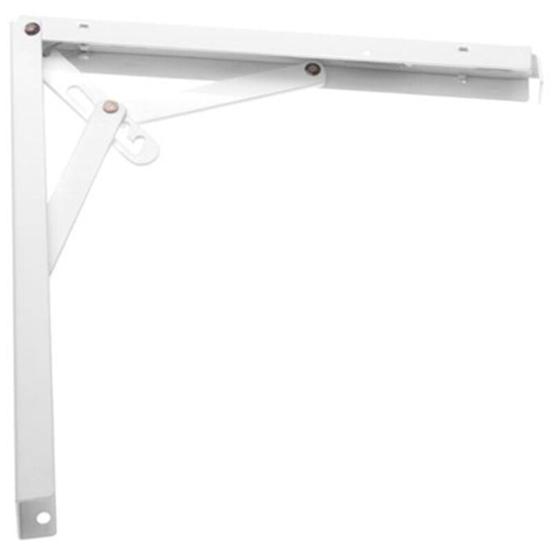 Papillon pliant blanc 40x40cm 8-400