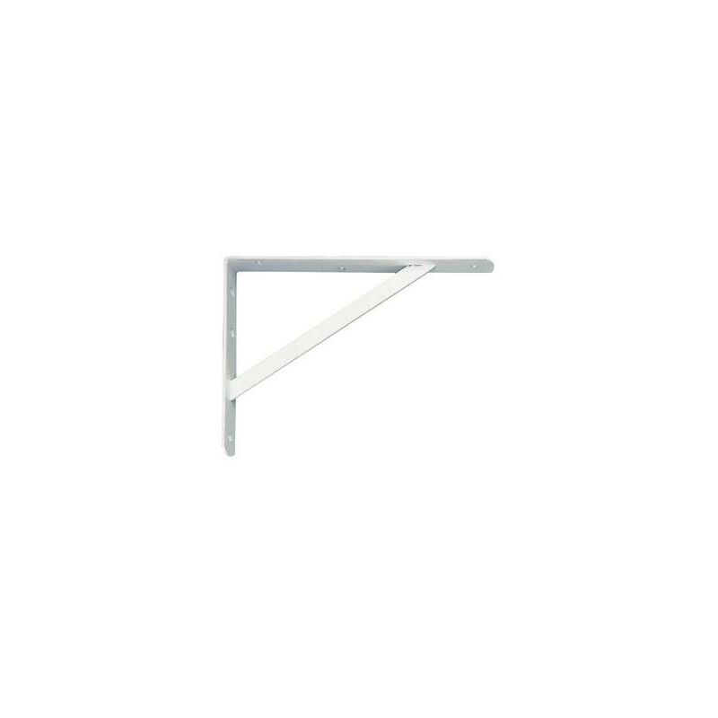 

Escuadra Soporte Reforzada Modelo 9 Blanco Amig 400x275mm