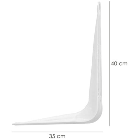 Palomilla Wolfpack Pintada Blanca  350x400 mm.