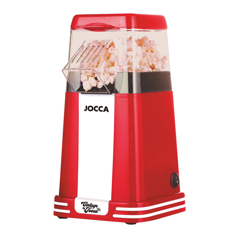 Jocca - palomitera vintage 1200W. roja