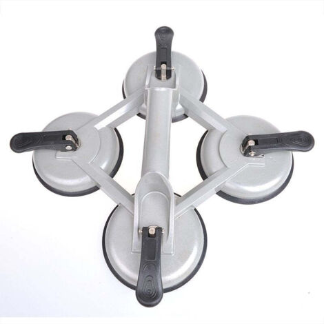 Palonnier a vide en aluminium avec 4 ventouses
