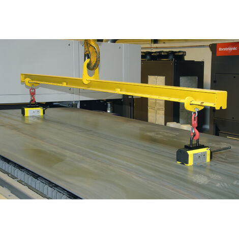 Palonnier PEM, positionnement variable force 1000 kg, longueur 1000 mm