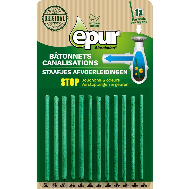 

Palos orgánicos Epur 2 gr - 12pcs