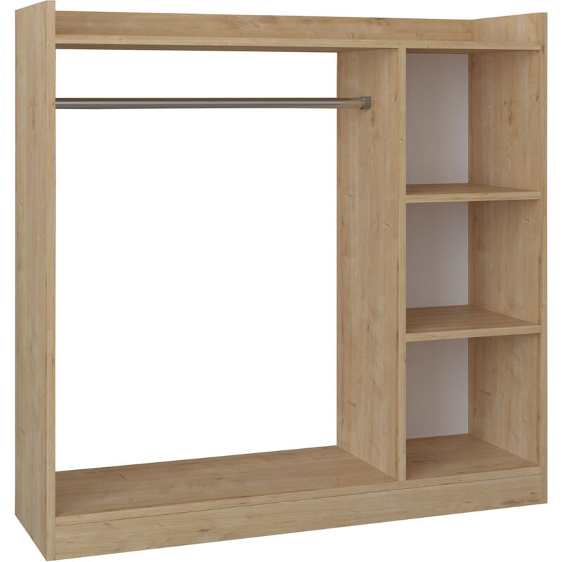Ebuy24 - PalosaM armoire de rangement ouvrir chêne décor.