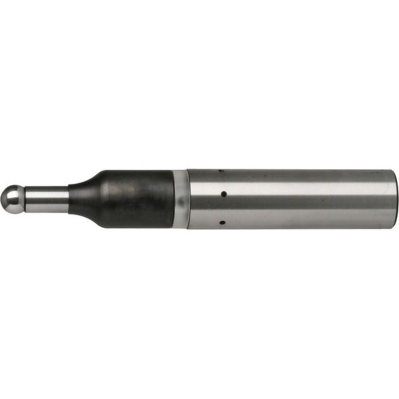 Palpeur à voyant lumineux et signal acoustique, ø de la tige : 20 mm, Modèle 2D, Long. totale env. 119 mm