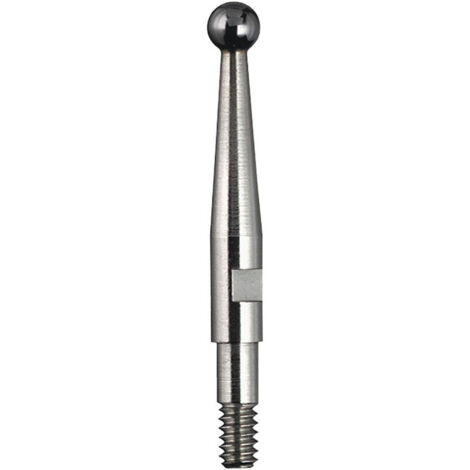 Palpeur D. 2 mm longueur 357 mm bille M16 Rubin Comparateur à levier KÄFER