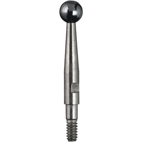 Palpeur D. 3 mm longueur 362 mm bille M16 carbure Comparateur à levier KÄFER