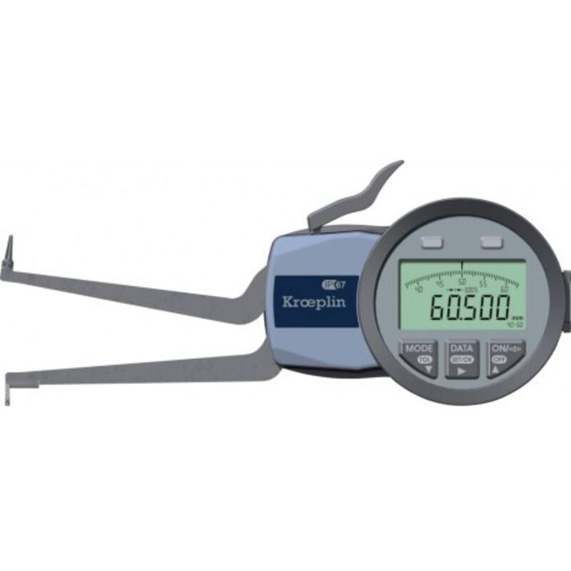 Palpeur rapide d'intérieurA/D m. 3 P.25-45mm Kroplin