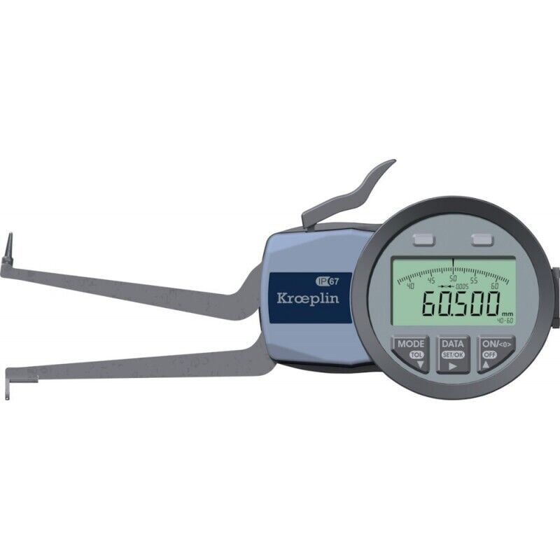 Palpeur rapide d'intérieurA/D m. 3 P.40-60mm Kroplin