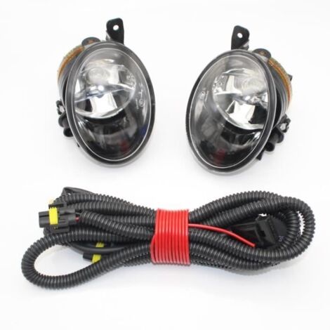 Palr Light and Wire - Phare antibrouillard halogène avant avec fil SFP, VW Transporter Multivan Caravelle T5