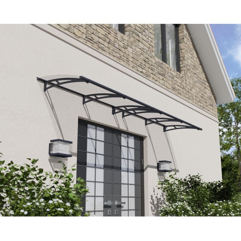 

Palram - Canopia Aquila 412X91 Marquesina Para Puerta Antracita