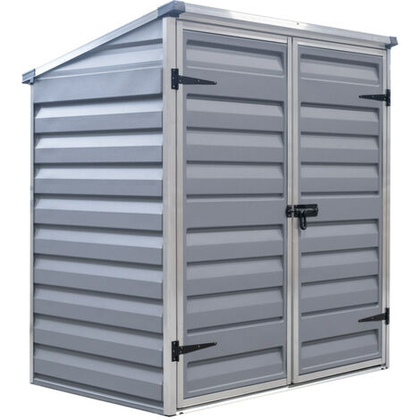 Palram - Canopia Aluminium Gerätebox Voyager Dunkelgrau