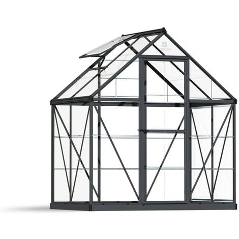 CANOPIA BY PALRAM Harmony 64 grau 125x185x208 cm
