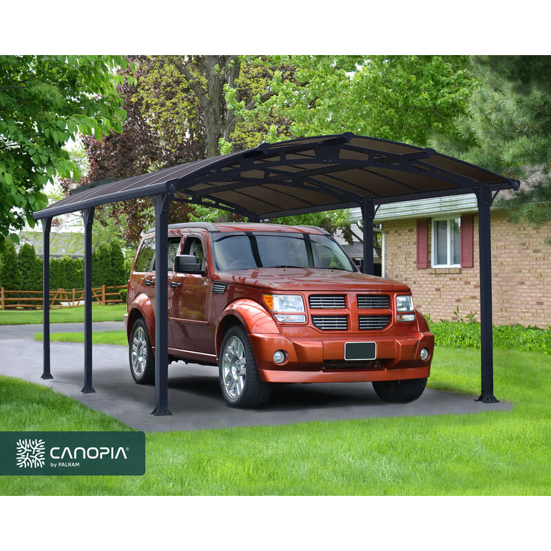 Palram-canopia - Canopia Arcadia 3.6 x 5 Aluminum Carport