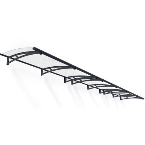Palram - Canopia Auvent Aquila 6150  Anthracite  92x615x18 cm