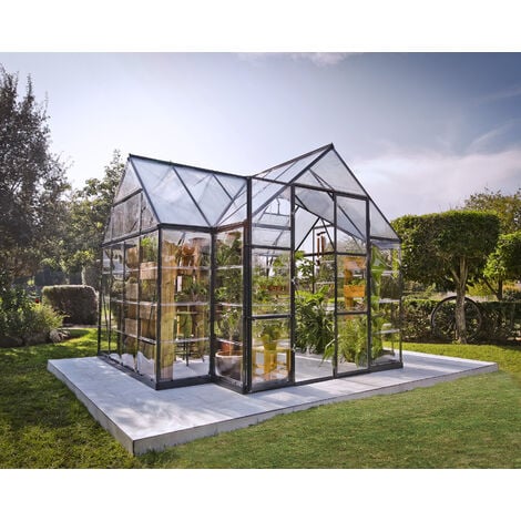 Palram - Canopia | Chalet-serre de jardin Victory Orangerie 11.1m²