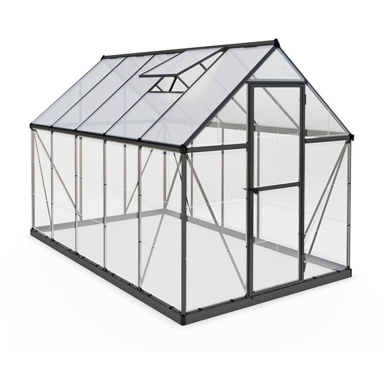 Canopia By Palram - Canopia Serre de jardin Hybrid Gris