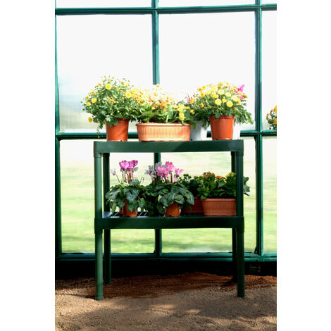 Palram - Canopia | Kit d'étagères pour serre de jardin