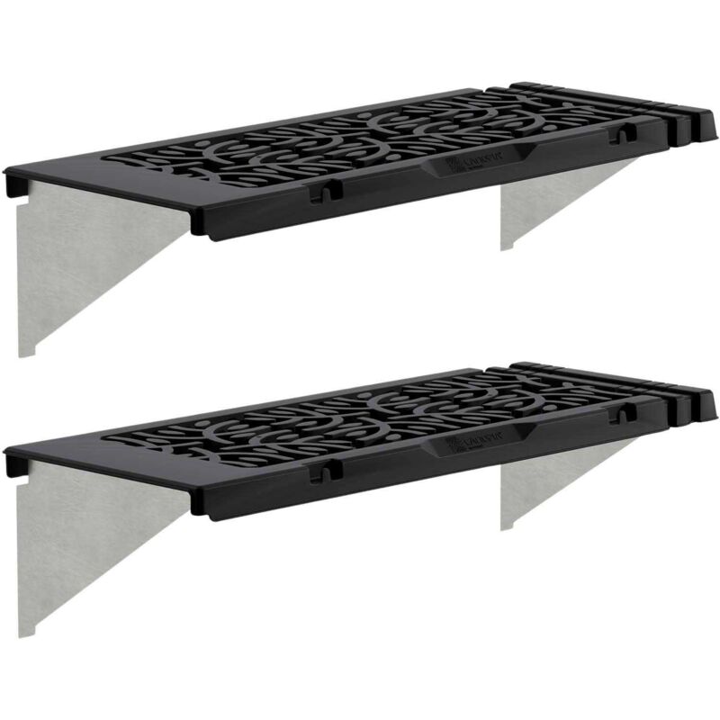 Palram-canopia - Kit d'étagère en polypropylène pour serre de jardin (Lot de 2)