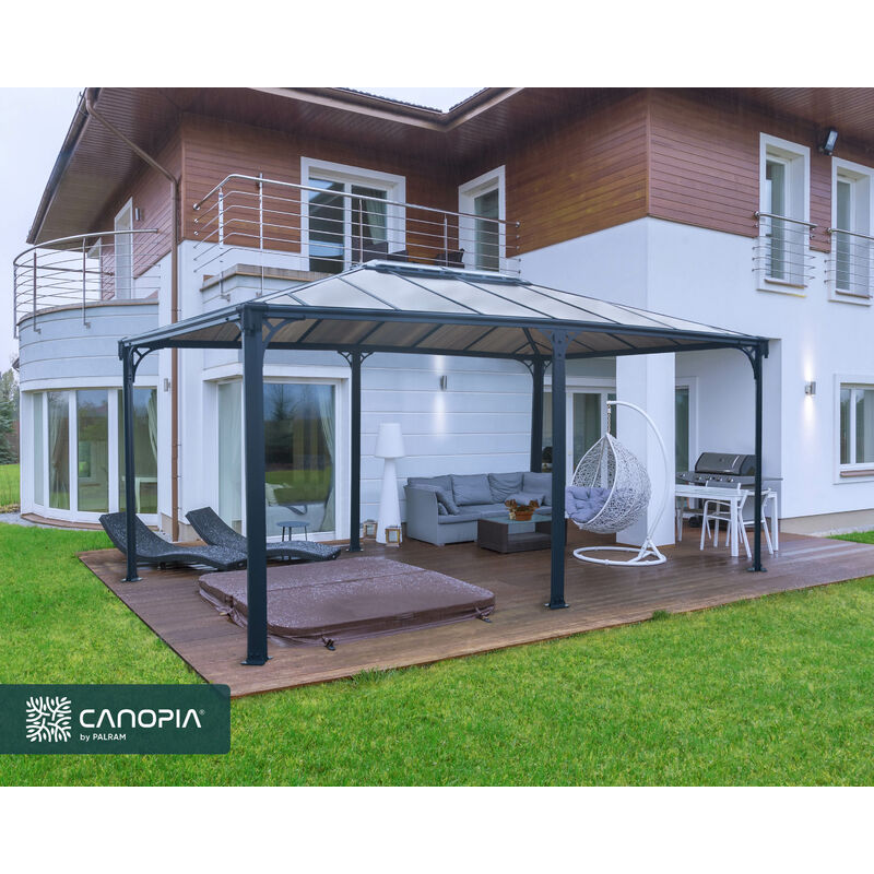 Canopia Martinique Gazebo in Alluminio 3.6X5 m