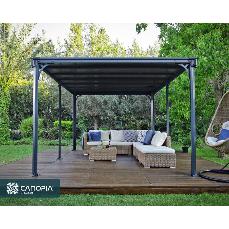 Canopia Milano Gazebo in Alluminio 3X4.3 m