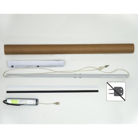 Palram - Canopia Pavillon Lichtleiste Weiß 67 cm