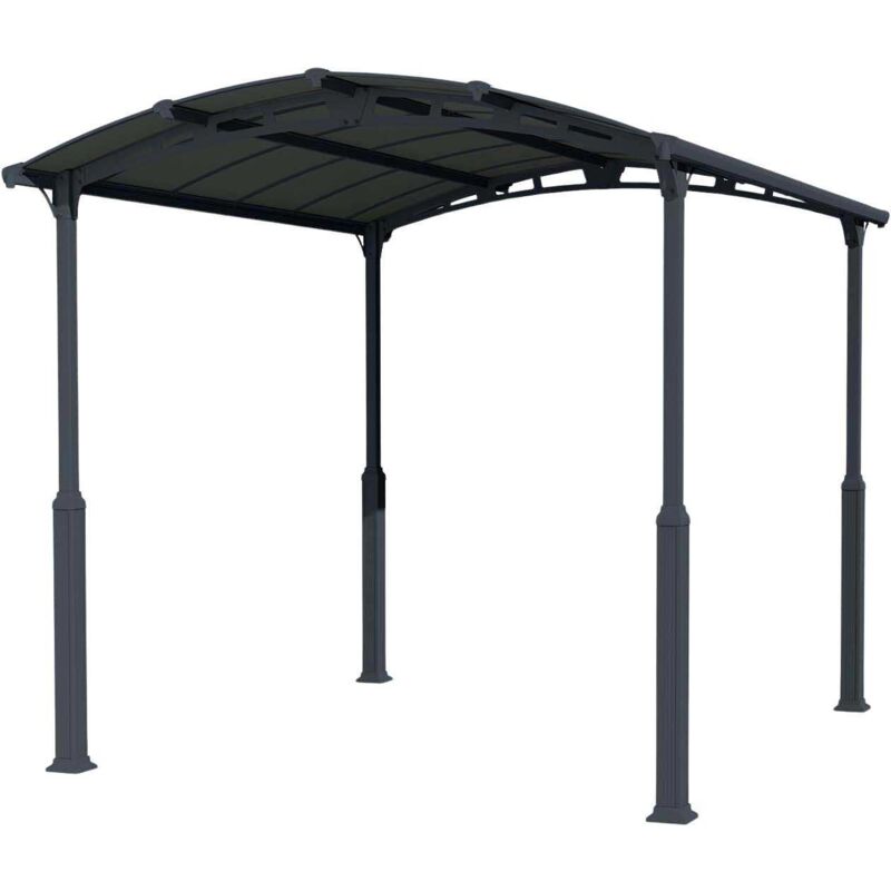 Canopia By Palram - Carport spécial camping-car en aluminium et polycarbonate Alpine 4.35 x 3.52 m
