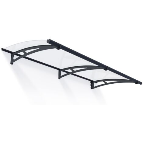 Palram - Canopia Vordach Aquila 2050 Anthrazit 92x205x18 cm