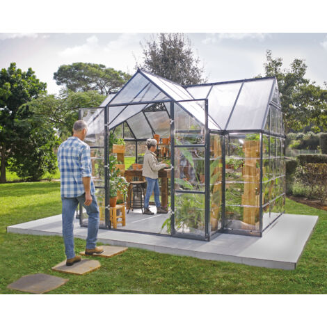 PALRAM INVERNADERO VICTORY ORANGERY CHALET 11.2M²