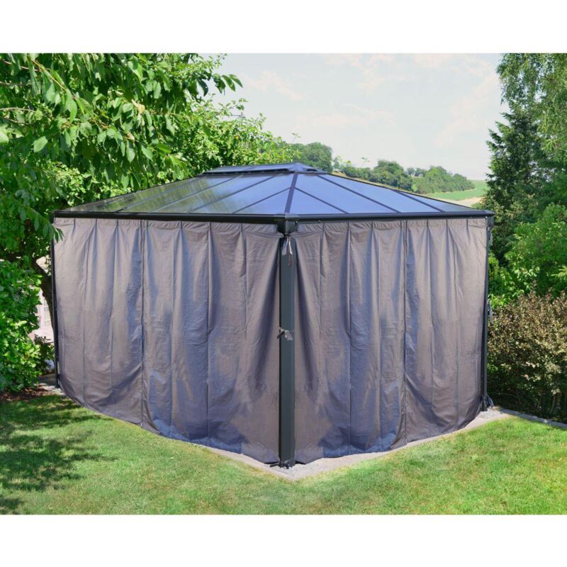 

Canopia by Palram - Set Cortinas Para Cenador Martinique 4300
