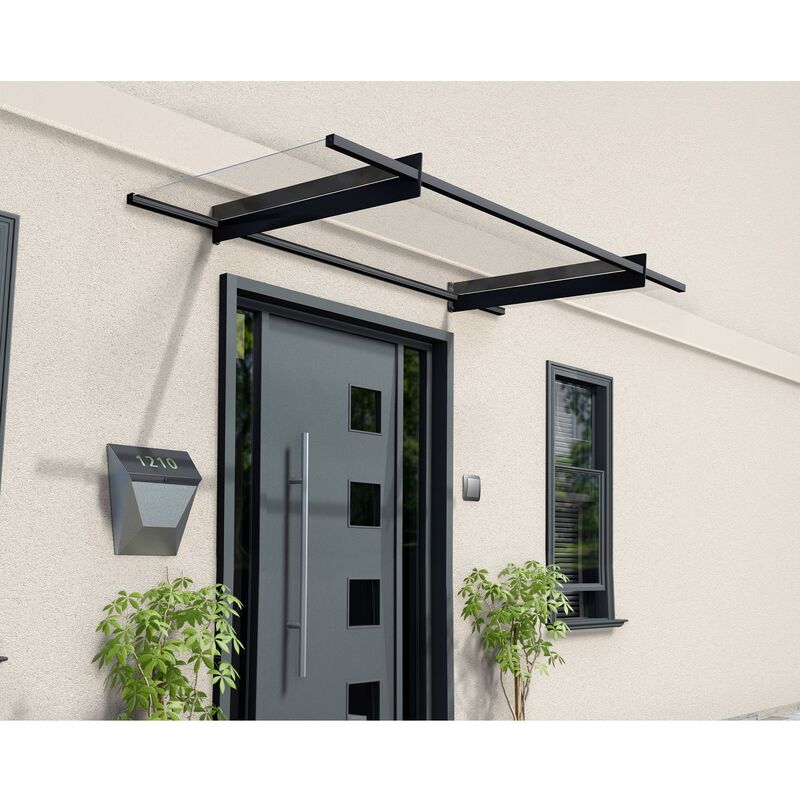 

Palram - Canopia Nancy 205X94 Marquesina Para Puerta Gris