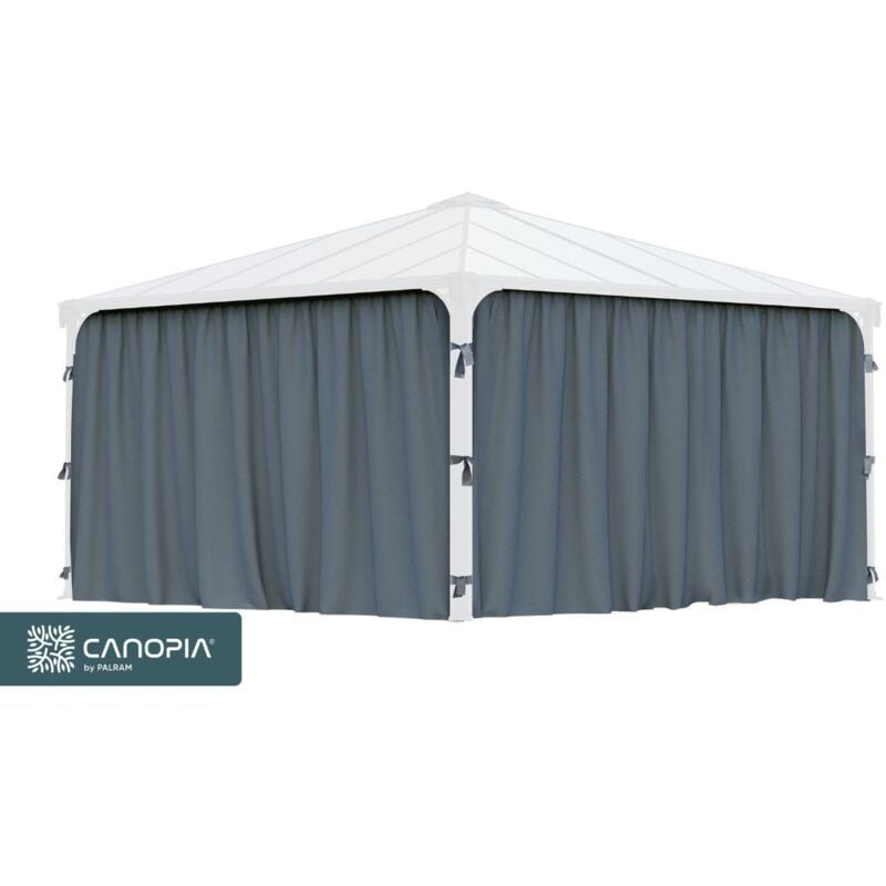 

Canopia by Palram - Cortinas Para Cenador Palermo 4300