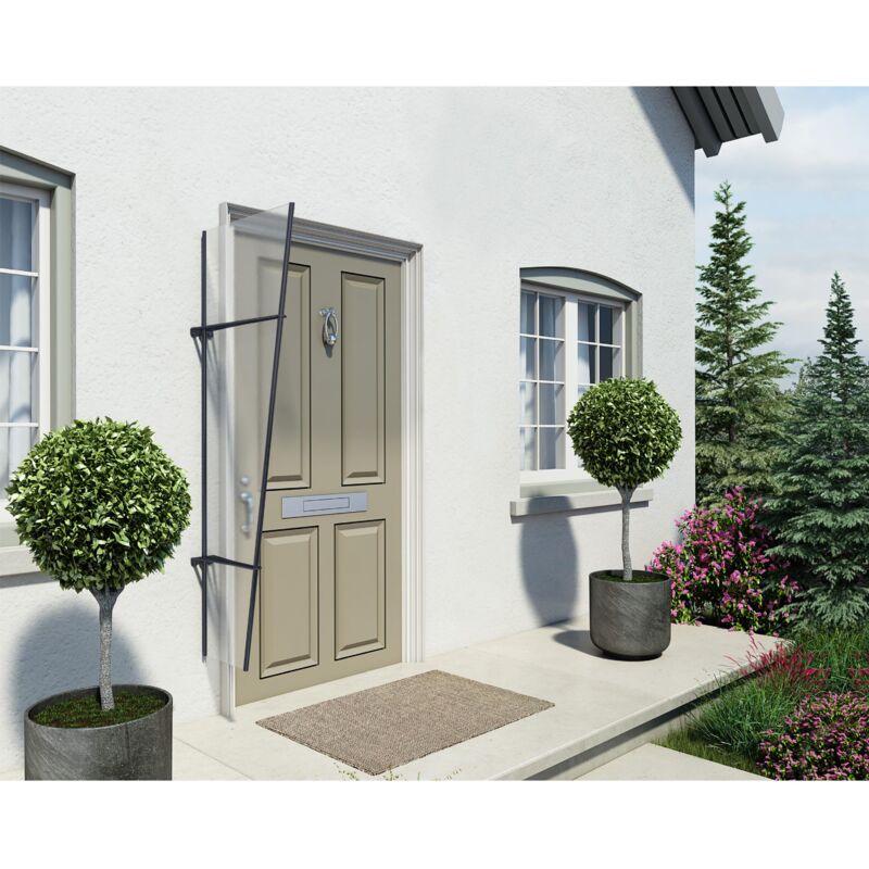 

Palram - Canopia Pegasus Pared Lateral Transparente Gris