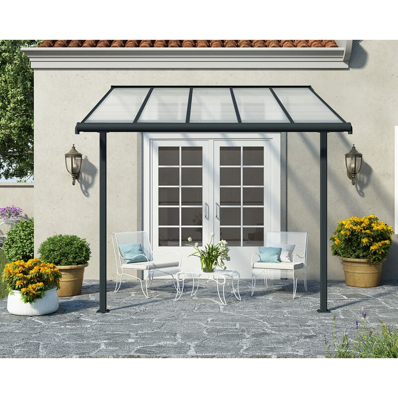 Canopia By Palram - Palram - Canopia | Sierra 3 X 3 Patio Cover / Veranda
