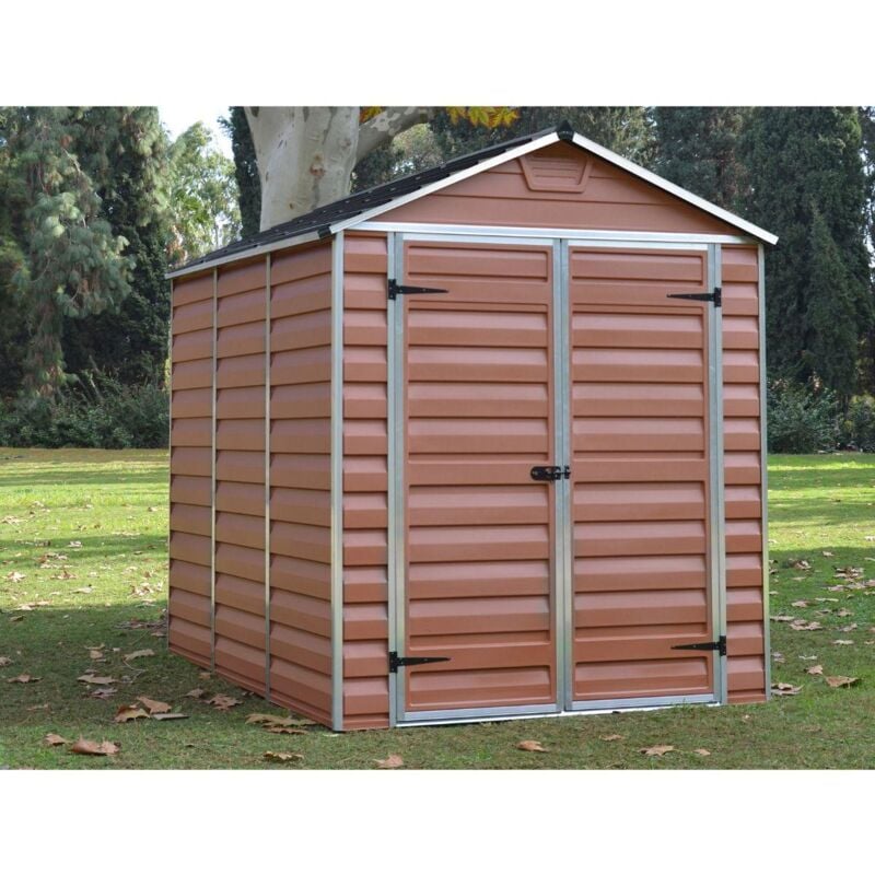 

Canopia by Caseta De Jardín Skylignt Ambar 378X185X217 Cm - Palram