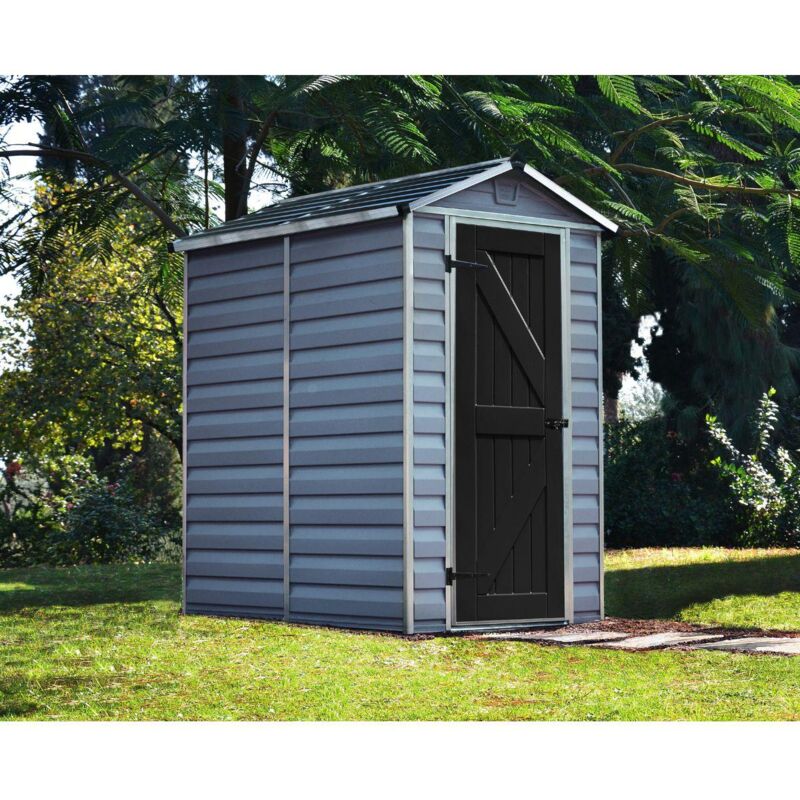 

Palram - Canopia by Caseta De Jardín Skylight Deco Gris Bi Color 154X185X217 Cm