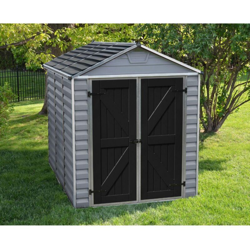 

Canopia by Palram Caseta De Jardín Skylight Deco Gris Bi Color 378X185X217 Cm