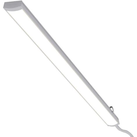 Palram – Rampe lumineuse tube LED 67 cm – 2000 lumens blanc naturel 4000K – Câble 122 cm – Compatible AC 100-264V