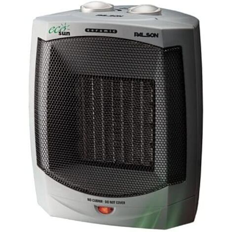 Palson Calefactor CERAMICO Vertical 30850 ECOSUN 1500W, 1500 W, 1 Liter, 44 Decibeles, Multicolour