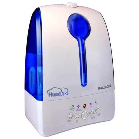 PALSON humidificador ionico 5,5l humilux , Humidificador iónico 5,5 litros HumiluxTecnología ultrasonidos que genera vapor fríoInoizadorDepósito de 5,8 litrosFiltro
