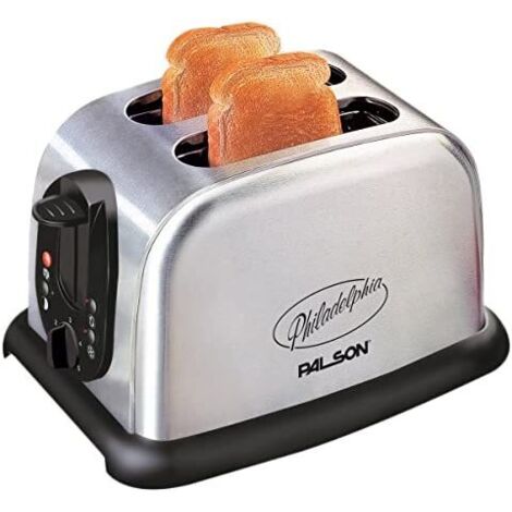 PALSON tostador pan molde doble inoxidable , Tostador pan molde doble inoxidableFabricado en acero inoxidable de alta calidadFunción de descongelaciónFunción para mante