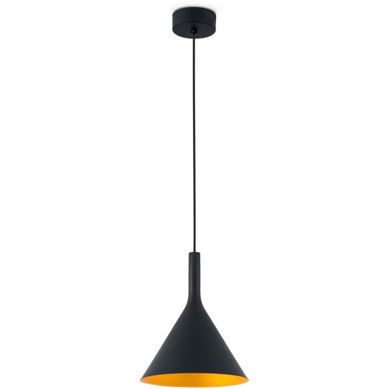 

Faro Barcelona - PAM Lámpara colgante 64162 - NEGRO