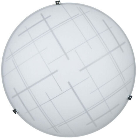 PAMELA LAMPADA PLAFONIERA DA SOFFITTO E27 1 LUCE 30CM